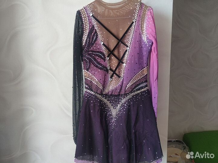 Костюм для фигурного катания 134 140