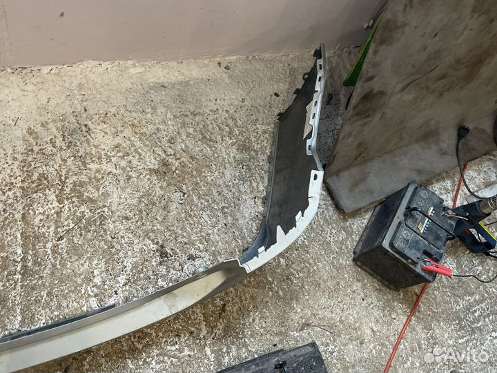 Volvo xc90 2 задний бампер