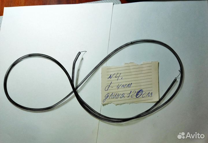 Спирали нагрева нихром, СССР