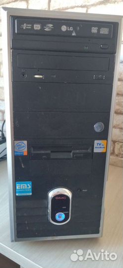 Системный блок Pentium 4