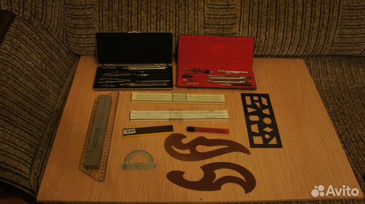 Рейсфедеры, Готовальни, Чертёжный инструмент СССР