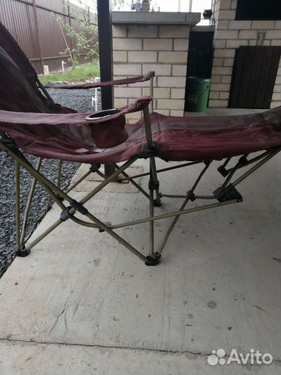 Стул-кресло для отдыха и рыбалки