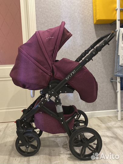 Коляска rico bruno 3 в 1