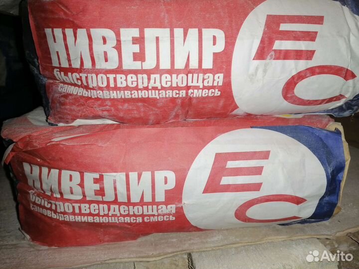 Шпаклевка финишная, наливной пол