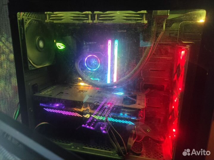 Игровой пк с rtx 3050