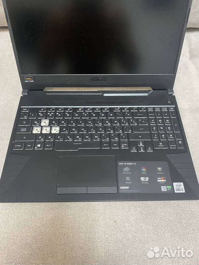 Asus tuf gaming fx506l