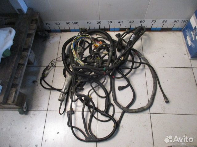 Проводка DAF XF 106