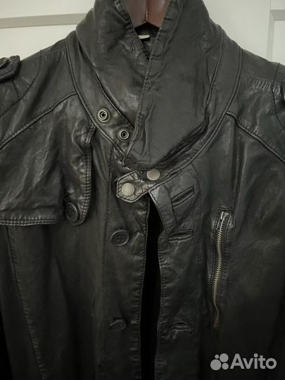 Куртка Diesel Leather Trench