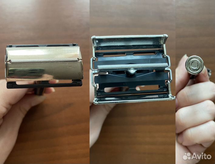 Станки Feather, Soluna, Волга и набор для бритвы