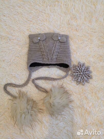 Зимняя шапка