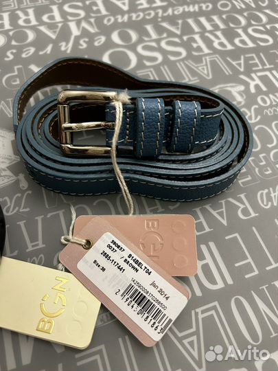 Ремень кожа BGM