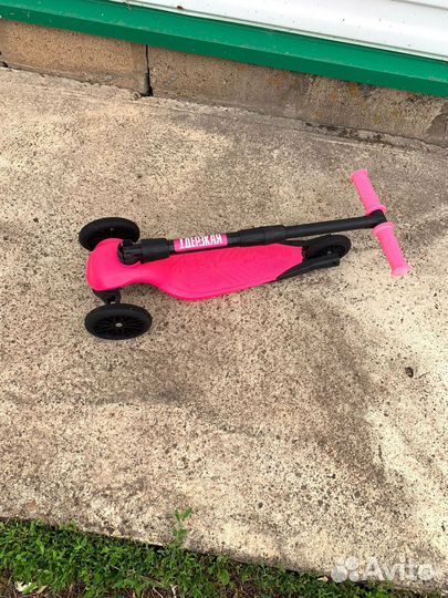 Самокат детский от 3 до 6 лет