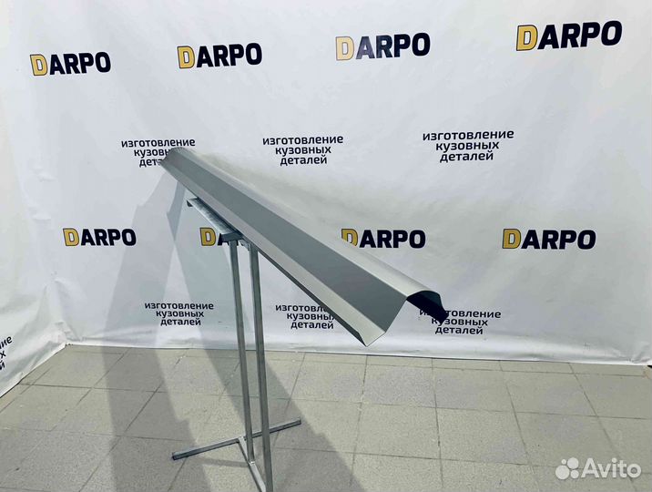 Пороги для Volkswagen Jetta 6 (2010–2018)