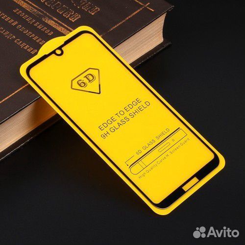 Защитное стекло на Honor 8S / Y5(19) / 8S Prime