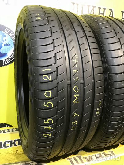 Continental ContiPremiumContact 6 275/50 R21 113Y