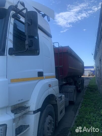 КамАЗ 5490 NEO с полуприцепом, 2018