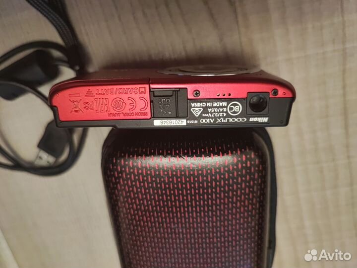 Компактный фотоаппарат Nikon Coolpix A100