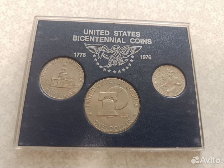 Набор монет 1976 год Америка
