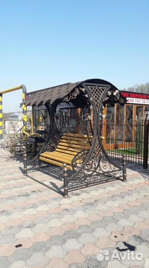 Садовые качели