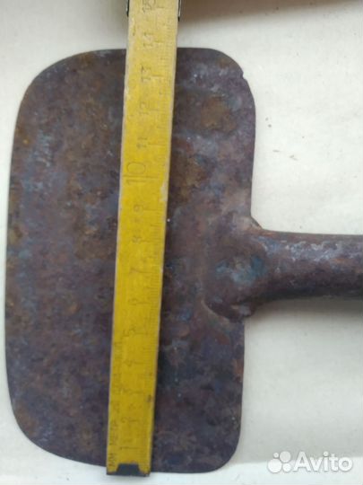 Тяпка для рубки капусты, старинная
