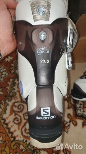 Горнолыжные ботинки женские Salomon 23.5