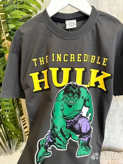 Костюм для мальчика Zara Hulk