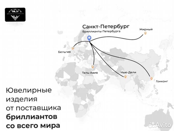 Картье серьги Trinity 0.7ct