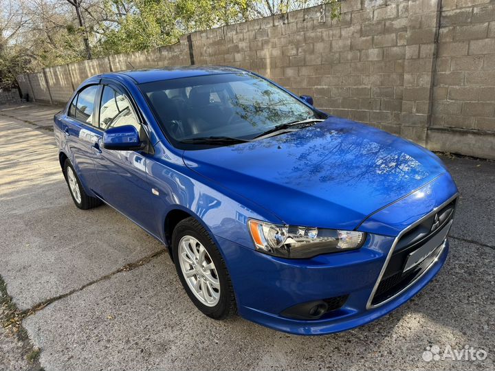 Mitsubishi Lancer 1.6 МТ, 2012, 214 000 км