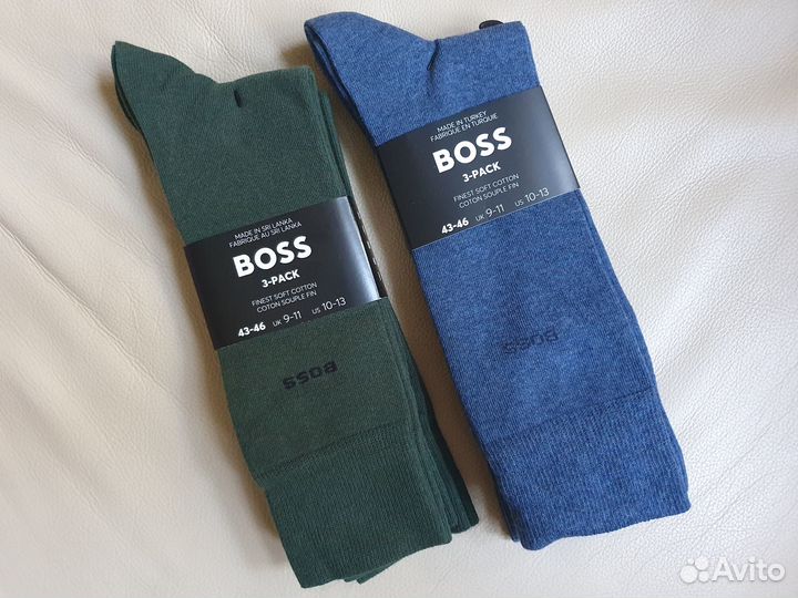 Комплект носков Boss,3пары новые оригинал 43-46