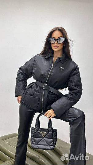 Куртка женская prada SM