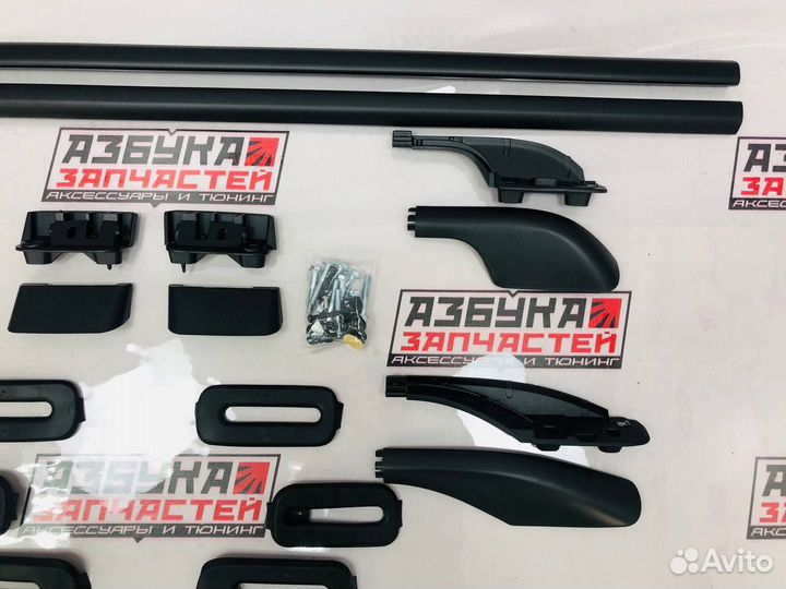 Рейлинги продольные Toyota Land Cruiser (J100) 199