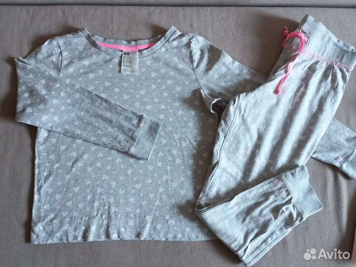 Одежда на девочку пакетом 134 140