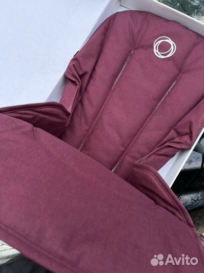 Коляска Bugaboo fox 2в1 с новым текст
