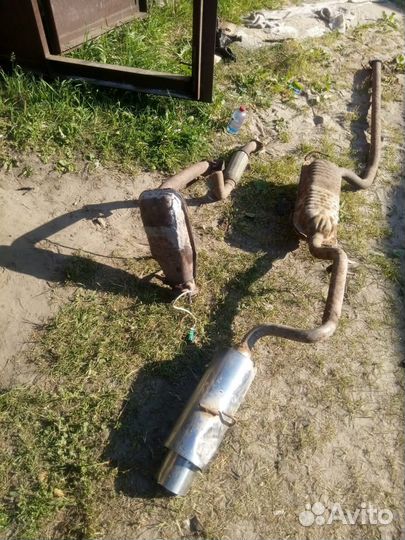 Глушитель на Форд Фокус 1