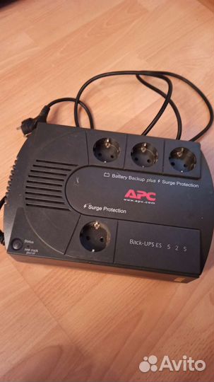 Ибп бесперебойник APS Back-UPS ES 525