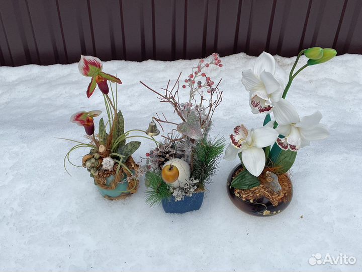 Искусственные цветы
