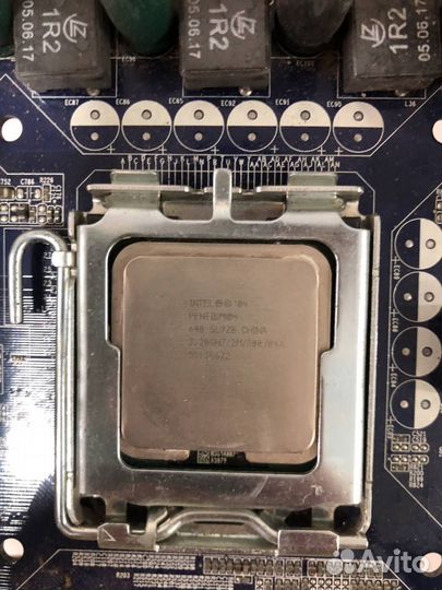 Материнские платы процессором, видеокарта и память