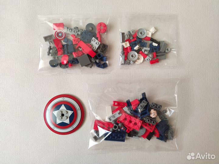 Lego 76168 Avengers Лего Мстители Капитан Америка