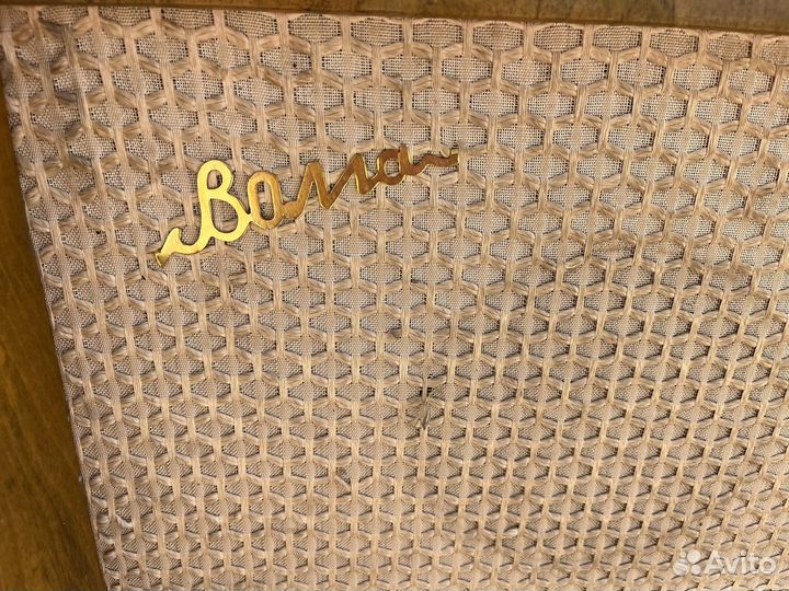 Радиола СССР Волга. Хорошее состояние