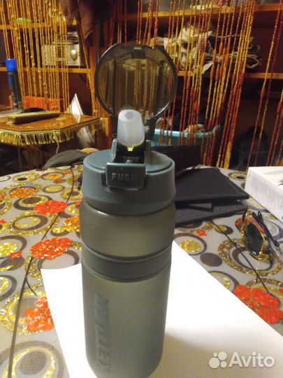 Фляга спортивная