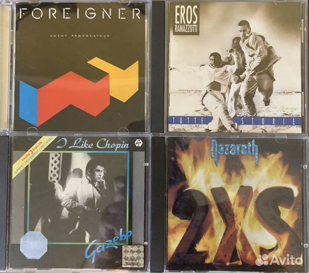 Оригинальные фирменные CD