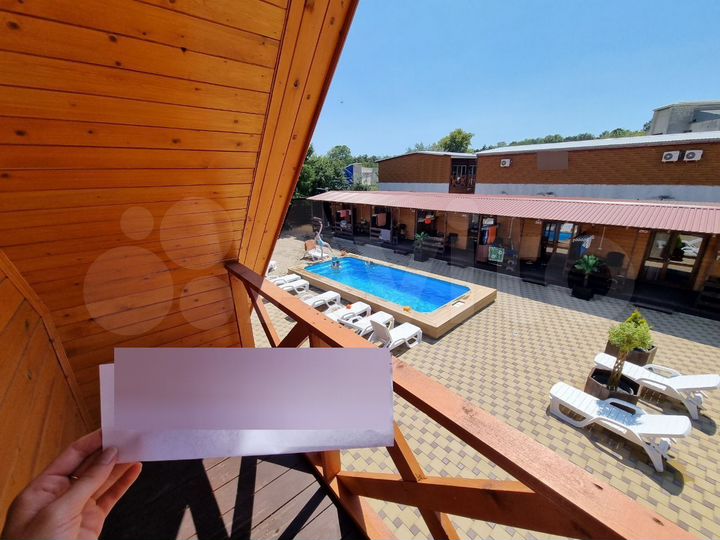 Дом 45 м² на участке 20 сот.