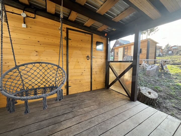 Дом 28 м² на участке 4 сот.