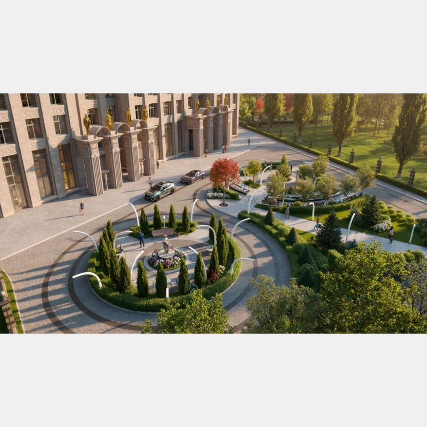 3-к. квартира, 79,9 м², 5/46 эт.