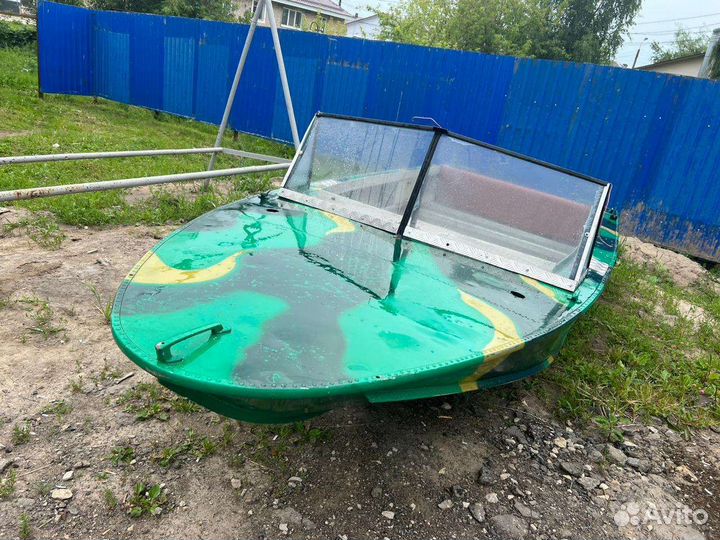 Моторная лодка
