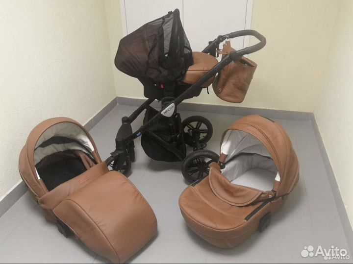 Коляска Verdi mocca 3 в 1