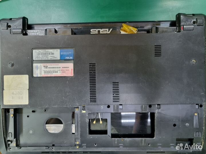 Разбор asus k53s