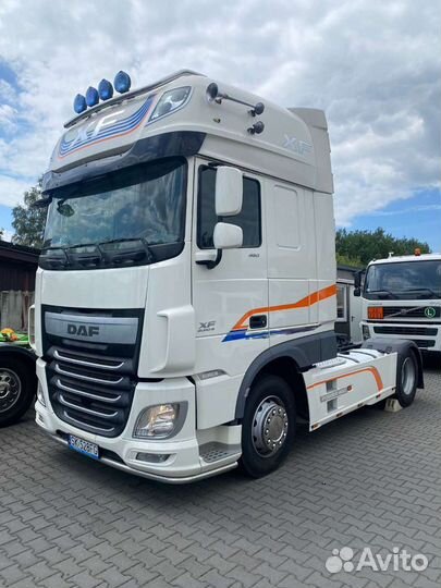 На разборе с Европы DAF XF 106 2015г