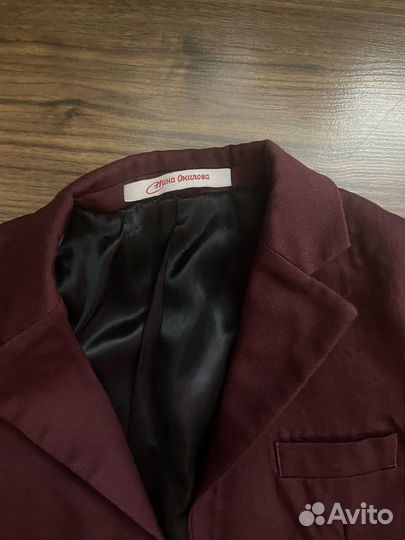 Пиджак школьный для мальчика