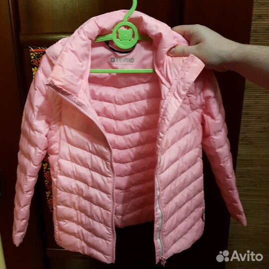 Куртка детская весна